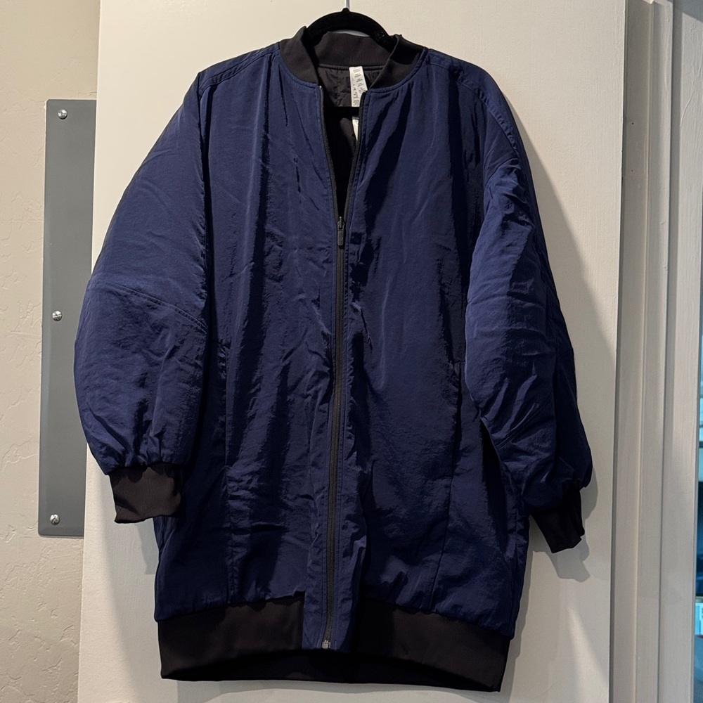 lululemon Non-Stop Bomber Jacket
Reversible